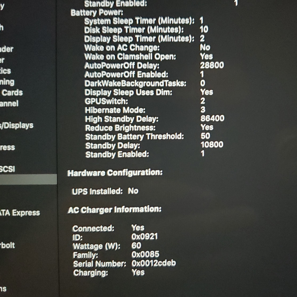 15" Macbook Pro